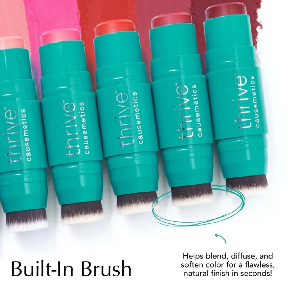 Thrive Causemetics Maggie Triple Threat Blush Color Stick